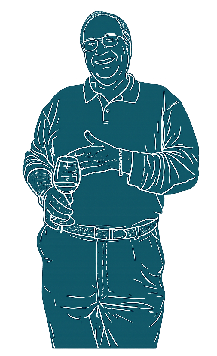 Dr. Juan Palomar illustration